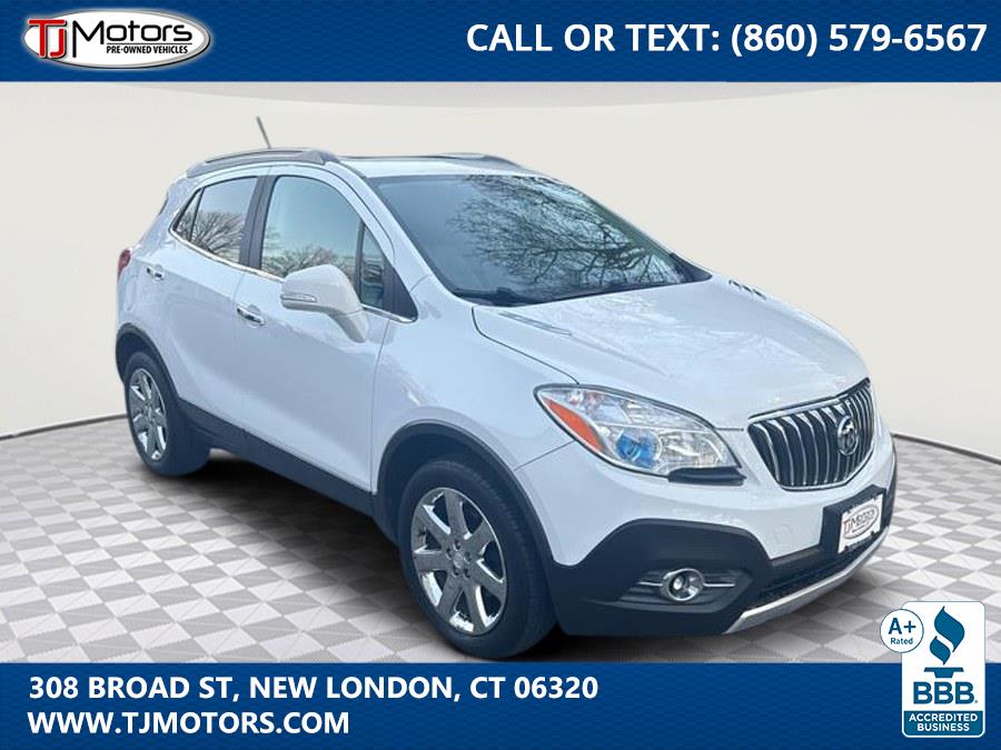 Used 2016 Buick Encore in New London, Connecticut | TJ Motors. New London, Connecticut