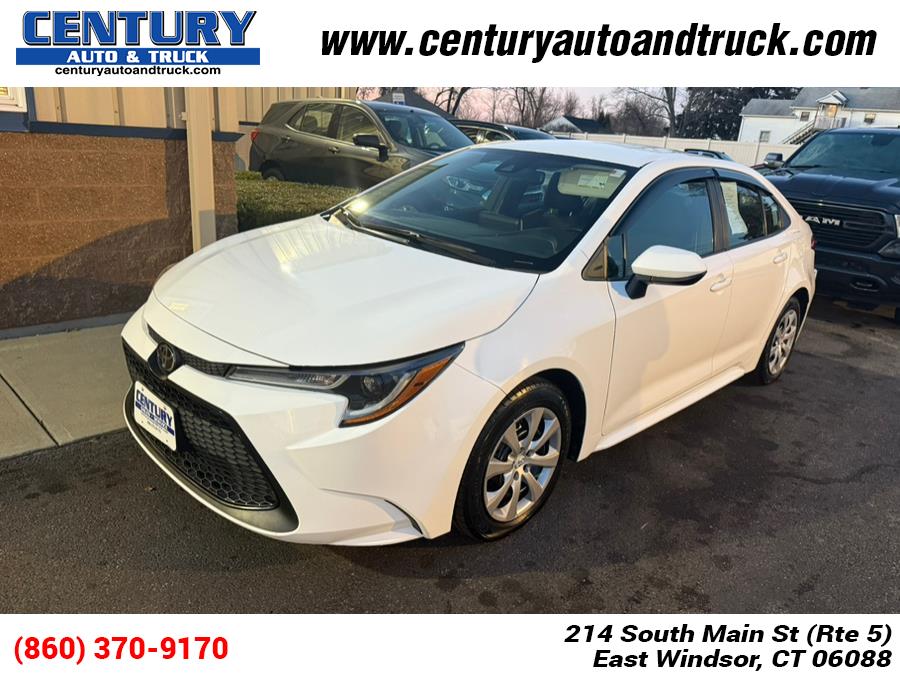 Used 2021 Toyota Corolla in East Windsor, Connecticut | Century Auto And Truck. East Windsor, Connecticut