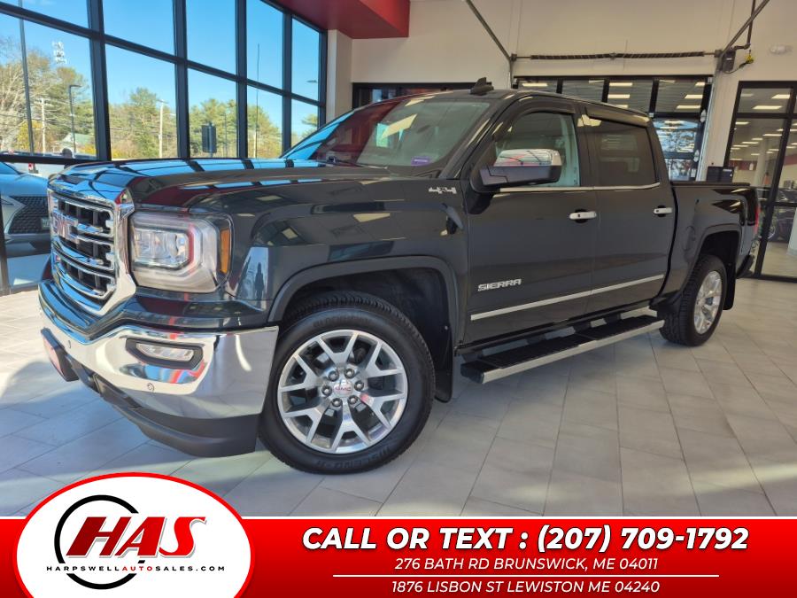 Used 2018 GMC Sierra 1500 in Lewiston, Maine | Harpswell Auto Sales Inc. Lewiston, Maine