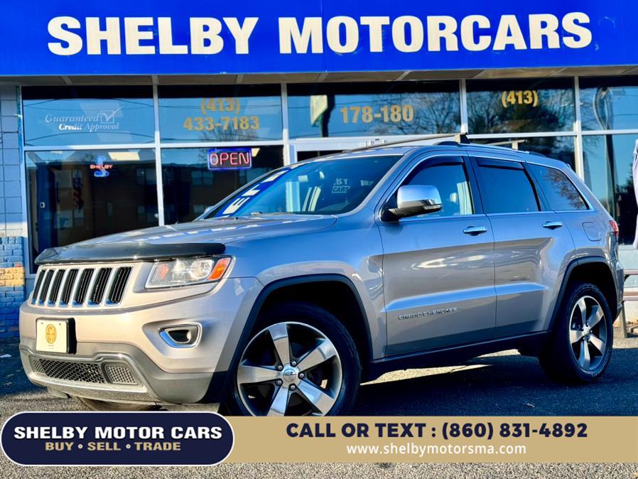 Used 2015 Jeep Grand Cherokee in Springfield, Massachusetts | Shelby Motor Cars. Springfield, Massachusetts