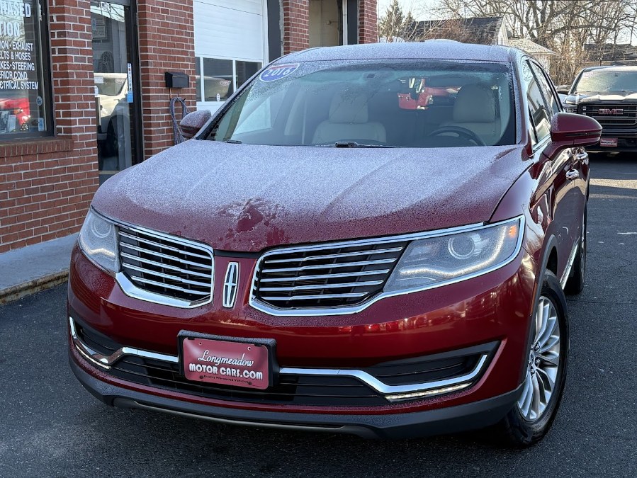 Used 2016 Lincoln MKX in ENFIELD, Connecticut | Longmeadow Motor Cars. ENFIELD, Connecticut