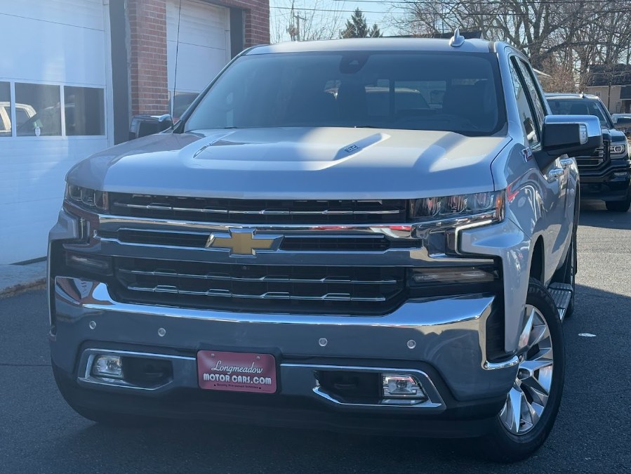 Used 2020 Chevrolet Silverado 1500 in ENFIELD, Connecticut | Longmeadow Motor Cars. ENFIELD, Connecticut