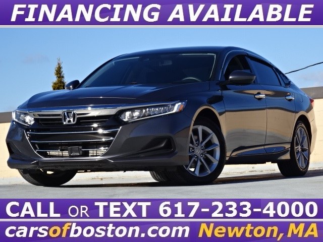 Used 2021 Honda Accord in Newton, Massachusetts | Cars of Boston. Newton, Massachusetts