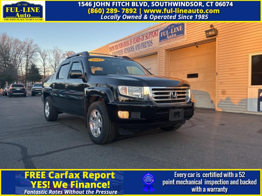 Used 2013 Honda Ridgeline in South Windsor , Connecticut | Ful-line Auto LLC. South Windsor , Connecticut