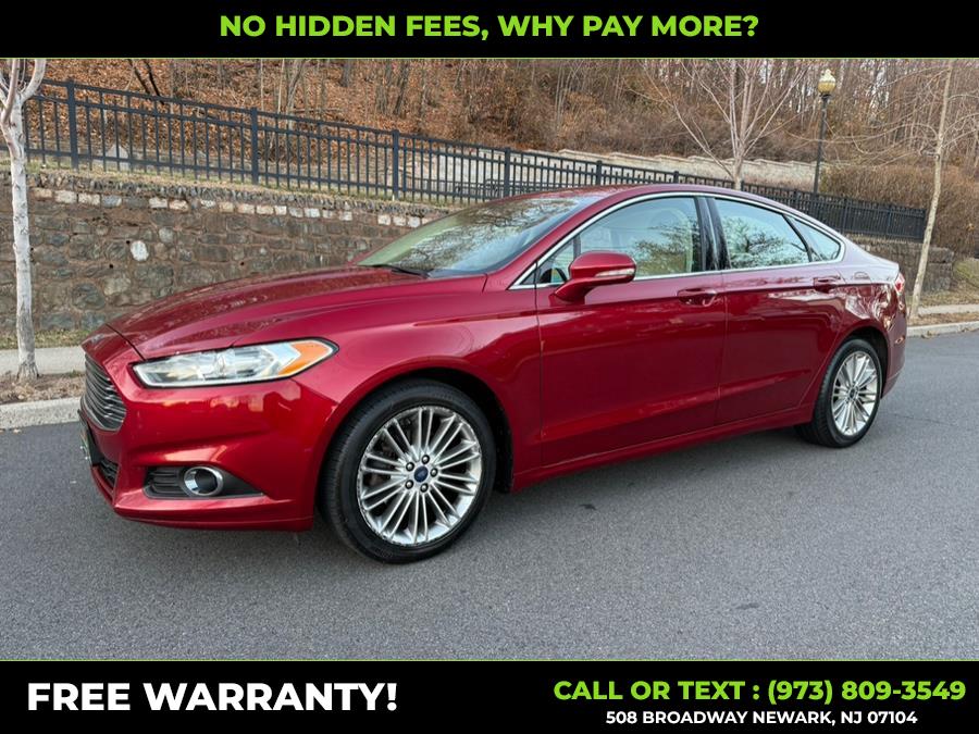 Ford Fusion's photo