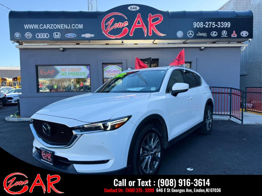 Used 2021 Mazda CX-5 in Linden, New Jersey | Car Zone. Linden, New Jersey