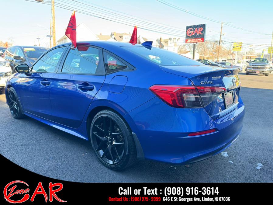 2022 Honda Civic Sedan Sport CVT, available for sale in Linden, New Jersey | Car Zone. Linden, New Jersey 2022 Honda Civic Sedan Sport CVT, available for sale in Linden, New Jersey | Car Zone. Linden, New Jersey