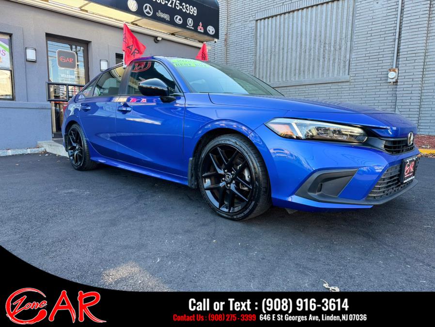 2022 Honda Civic Sedan Sport CVT, available for sale in Linden, New Jersey | Car Zone. Linden, New Jersey 2022 Honda Civic Sedan Sport CVT, available for sale in Linden, New Jersey | Car Zone. Linden, New Jersey