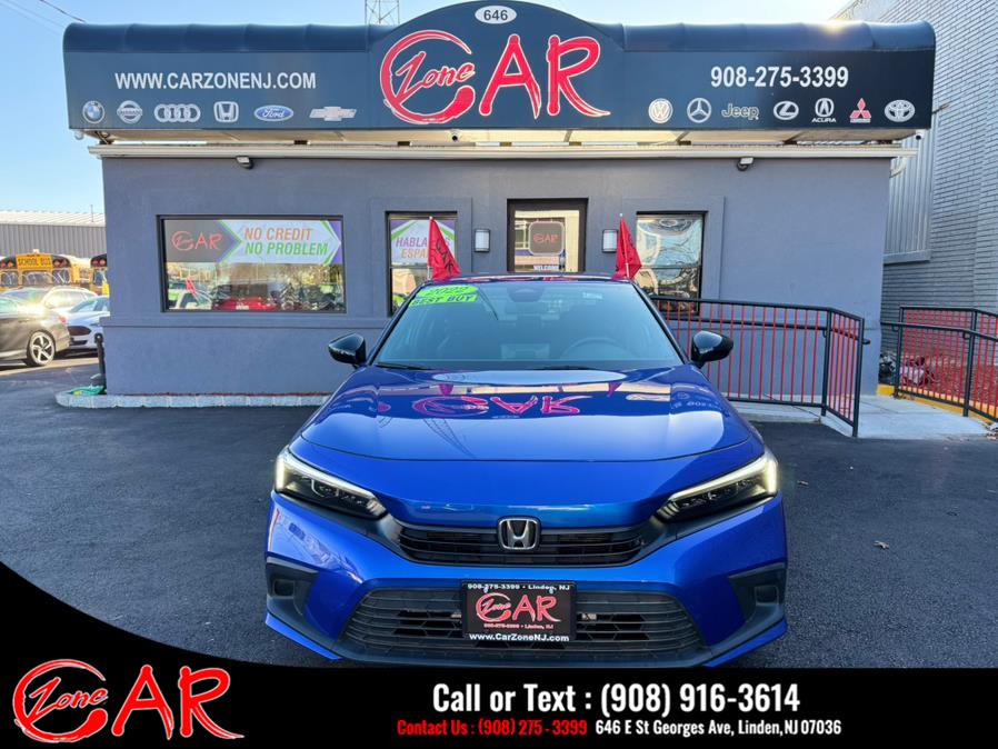 2022 Honda Civic Sedan Sport CVT, available for sale in Linden, New Jersey | Car Zone. Linden, New Jersey 2022 Honda Civic Sedan Sport CVT, available for sale in Linden, New Jersey | Car Zone. Linden, New Jersey