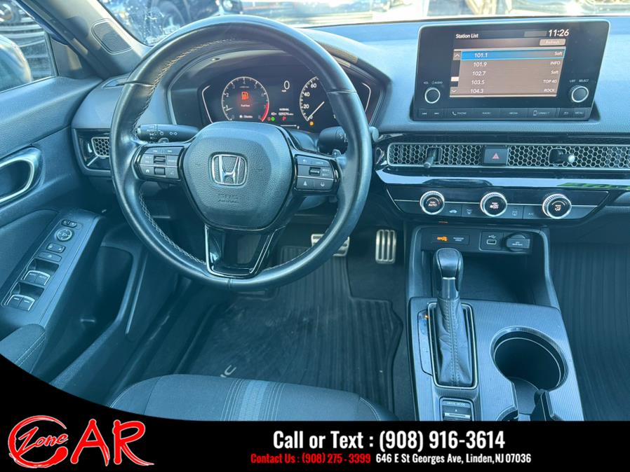 2022 Honda Civic Sedan Sport CVT, available for sale in Linden, New Jersey | Car Zone. Linden, New Jersey 2022 Honda Civic Sedan Sport CVT, available for sale in Linden, New Jersey | Car Zone. Linden, New Jersey