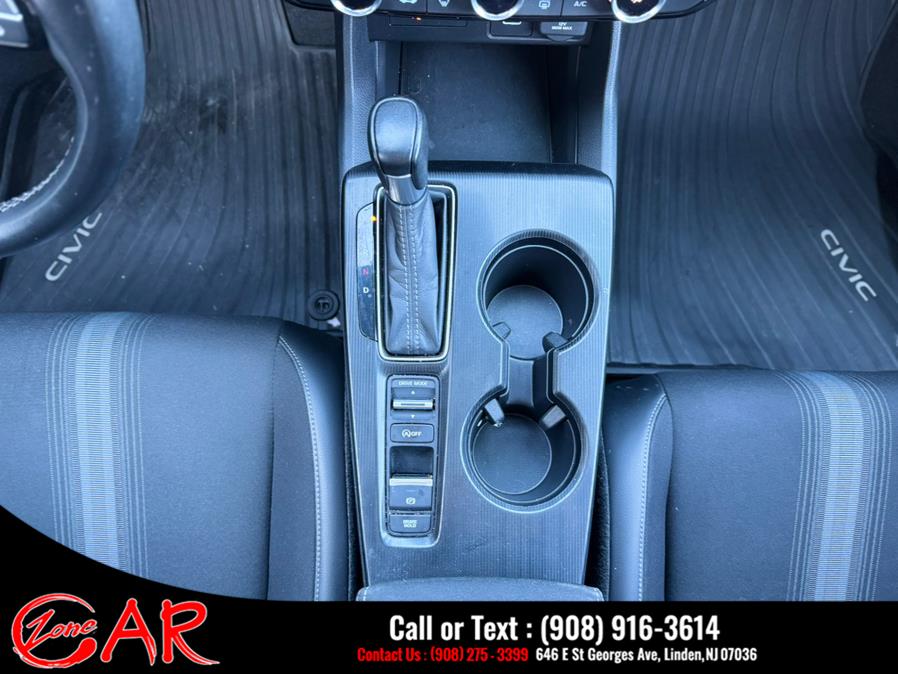 2022 Honda Civic Sedan Sport CVT, available for sale in Linden, New Jersey | Car Zone. Linden, New Jersey 2022 Honda Civic Sedan Sport CVT, available for sale in Linden, New Jersey | Car Zone. Linden, New Jersey