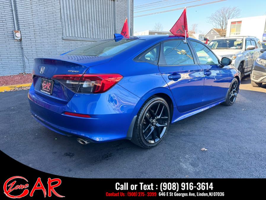 2022 Honda Civic Sedan Sport CVT, available for sale in Linden, New Jersey | Car Zone. Linden, New Jersey 2022 Honda Civic Sedan Sport CVT, available for sale in Linden, New Jersey | Car Zone. Linden, New Jersey