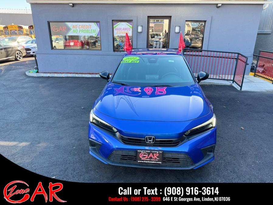 2022 Honda Civic Sedan Sport CVT, available for sale in Linden, New Jersey | Car Zone. Linden, New Jersey 2022 Honda Civic Sedan Sport CVT, available for sale in Linden, New Jersey | Car Zone. Linden, New Jersey