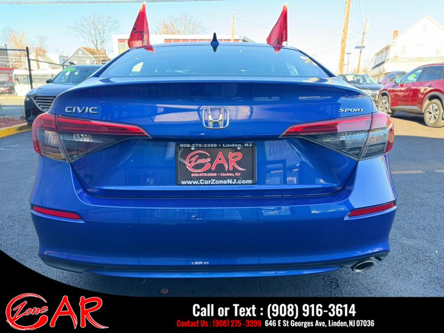 2022 Honda Civic Sedan Sport CVT, available for sale in Linden, New Jersey | Car Zone. Linden, New Jersey 2022 Honda Civic Sedan Sport CVT, available for sale in Linden, New Jersey | Car Zone. Linden, New Jersey