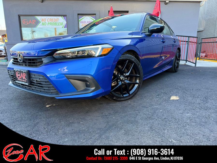 2022 Honda Civic Sedan Sport CVT, available for sale in Linden, New Jersey | Car Zone. Linden, New Jersey 2022 Honda Civic Sedan Sport CVT, available for sale in Linden, New Jersey | Car Zone. Linden, New Jersey