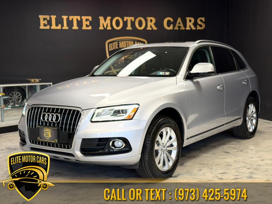 Used 2015 Audi Q5 in Newark, New Jersey | Elite Motor Cars. Newark, New Jersey