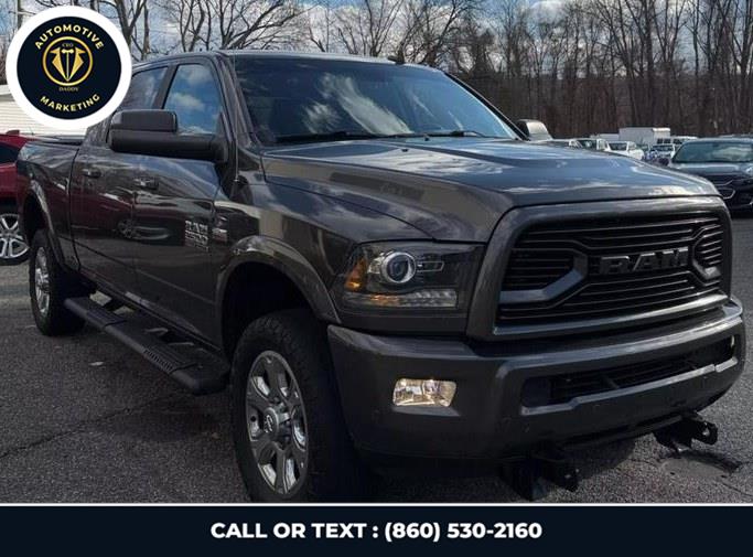 2018 Ram 2500 Laramie 4x4 Mega Cab 6''4" Box, available for sale in Online only, Connecticut | CEO DADDY AUTO. Online only, Connecticut 2018 Ram 2500 Laramie 4x4 Mega Cab 6''4" Box, available for sale in Online only, Connecticut | CEO DADDY AUTO. Online only, Connecticut