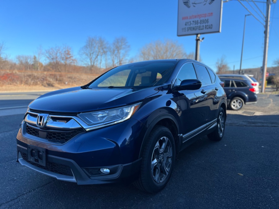 Honda CR-V's photo