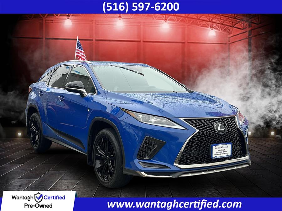 Used 2021 Lexus Rx in Wantagh, New York | Wantagh Certified. Wantagh, New York