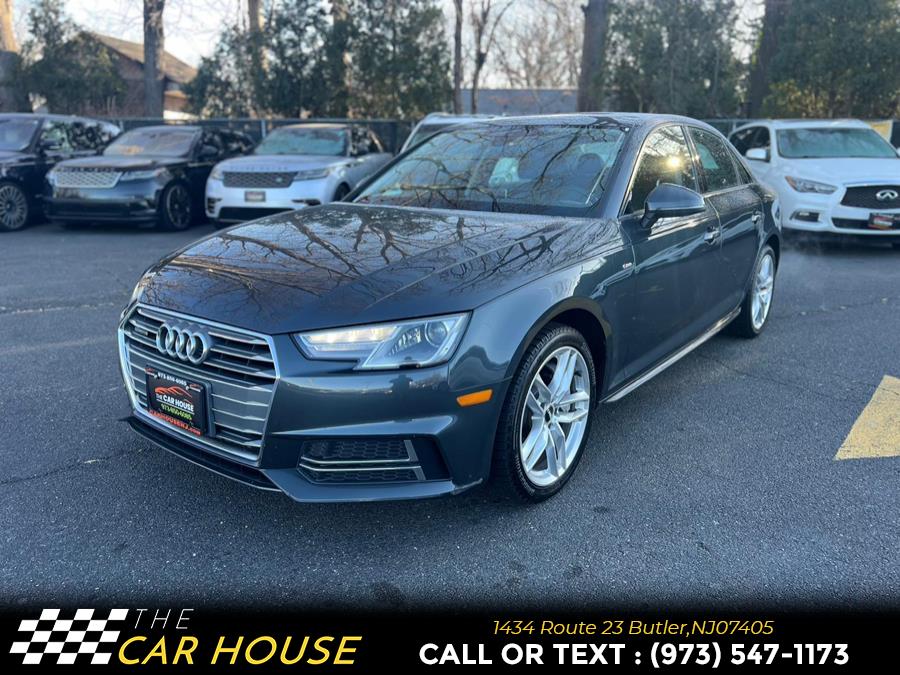 2017 Audi A4 2.0 TFSI Auto Season of Audi Premium quattro AWD, available for sale in Butler, New Jersey | The Car House. Butler, New Jersey