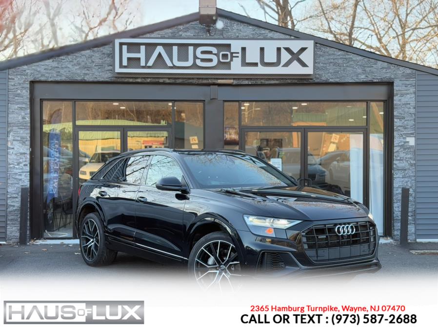 Used 2020 Audi Q8 in Wayne, New Jersey | Haus of Lux. Wayne, New Jersey