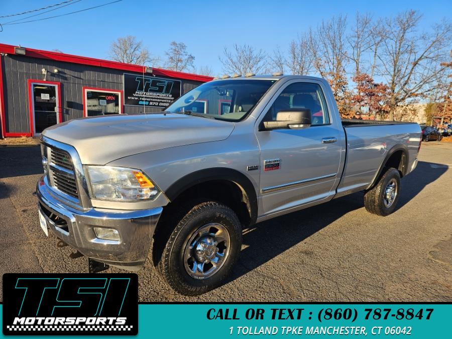 2012 Ram 2500 4WD Reg Cab 140.5" SLT, available for sale in Manchester, Connecticut | TSI Motorsports. Manchester, Connecticut