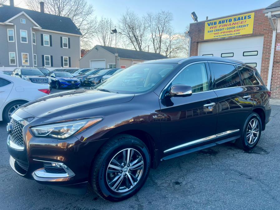 2019 INFINITI QX60 LUX AWD, available for sale in Hartford, Connecticut | VEB Auto Sales. Hartford, Connecticut