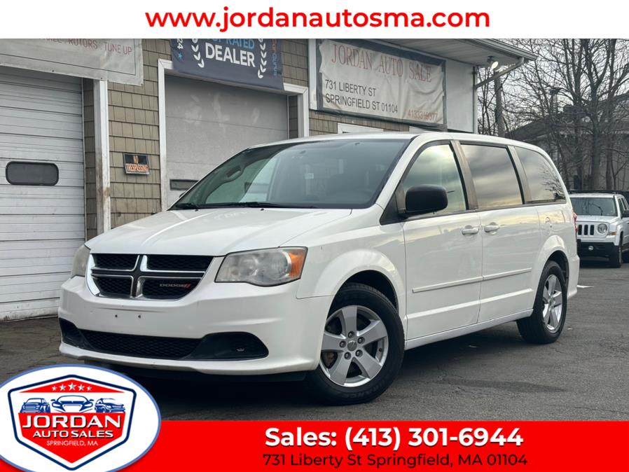 2013 Dodge Grand Caravan 4dr Wgn SE, available for sale in Springfield, Massachusetts | Jordan Auto Sales. Springfield, Massachusetts 2013 Dodge Grand Caravan 4dr Wgn SE, available for sale in Springfield, Massachusetts | Jordan Auto Sales. Springfield, Massachusetts