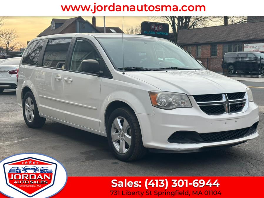 2013 Dodge Grand Caravan 4dr Wgn SE, available for sale in Springfield, Massachusetts | Jordan Auto Sales. Springfield, Massachusetts 2013 Dodge Grand Caravan 4dr Wgn SE, available for sale in Springfield, Massachusetts | Jordan Auto Sales. Springfield, Massachusetts