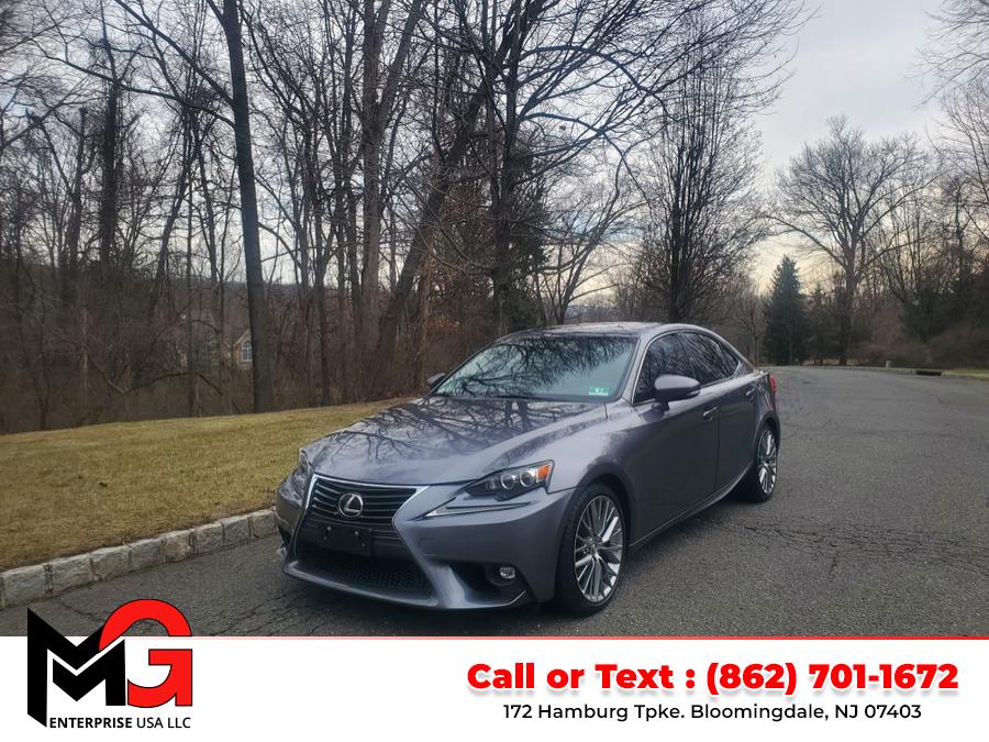 Used 2015 Lexus IS 250 in Bloomingdale, New Jersey | MG Enterprise USA. Bloomingdale, New Jersey