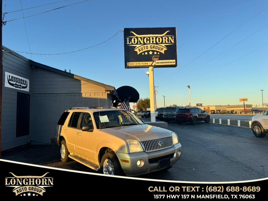 Used 2004 Mercury Mountaineer in Mansfield, Texas | Longhorn Auto Group. Mansfield, Texas