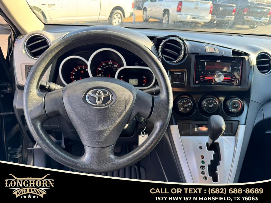 2010 Toyota Matrix 5dr Wgn Auto FWD (Natl), available for sale in Mansfield, Texas | Longhorn Auto Group. Mansfield, Texas 2010 Toyota Matrix 5dr Wgn Auto FWD (Natl), available for sale in Mansfield, Texas | Longhorn Auto Group. Mansfield, Texas