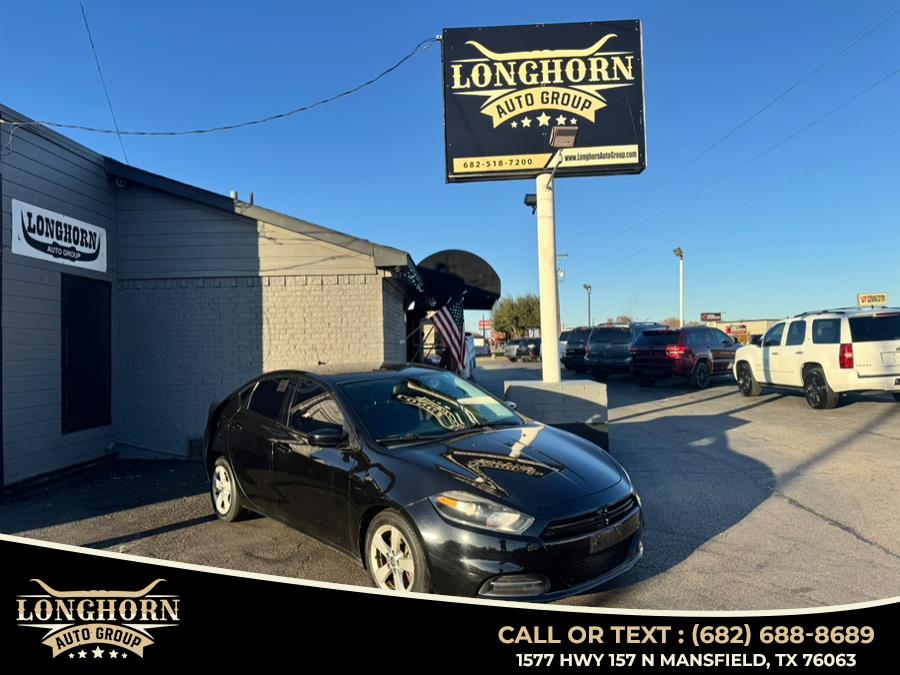 Used 2015 Dodge Dart in Mansfield, Texas | Longhorn Auto Group. Mansfield, Texas