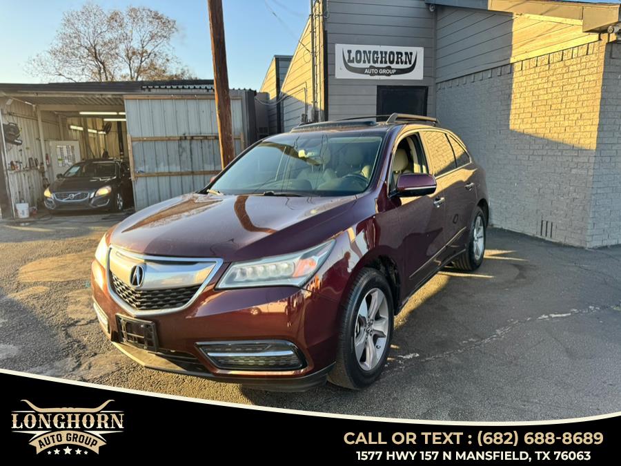 2014 Acura MDX FWD 4dr, available for sale in Mansfield, Texas | Longhorn Auto Group. Mansfield, Texas 2014 Acura MDX FWD 4dr, available for sale in Mansfield, Texas | Longhorn Auto Group. Mansfield, Texas