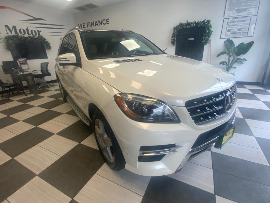 2015 Mercedes-Benz M-Class 4MATIC 4dr ML 400, available for sale in Hartford, Connecticut | Franklin Motors Auto Sales LLC. Hartford, Connecticut