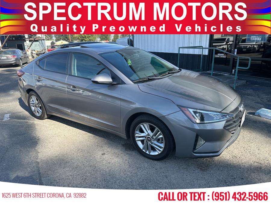 Used 2020 Hyundai Elantra in Corona, California | Spectrum Motors. Corona, California