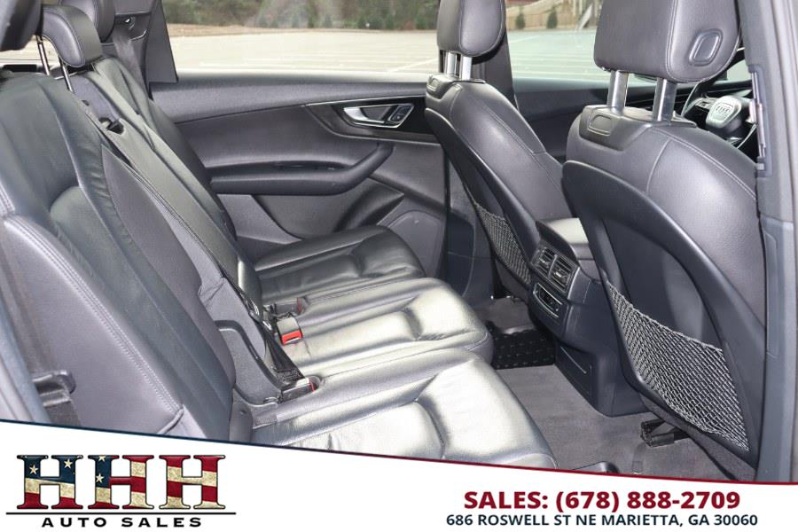 2017 Audi Q7 PREMIUM PLUS, available for sale in Marietta, Georgia | HHH Auto Sales LLC. Marietta, Georgia 2017 Audi Q7 PREMIUM PLUS, available for sale in Marietta, Georgia | HHH Auto Sales LLC. Marietta, Georgia