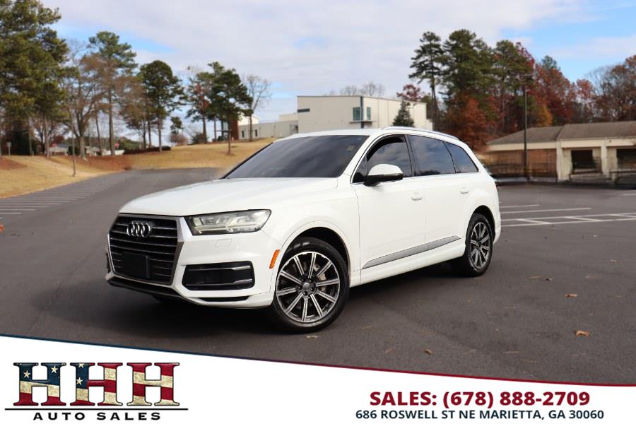 Used 2017 Audi Q7 in Marietta, Georgia | HHH Auto Sales LLC. Marietta, Georgia