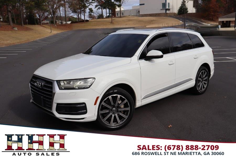 2017 Audi Q7 PREMIUM PLUS, available for sale in Marietta, Georgia | HHH Auto Sales LLC. Marietta, Georgia 2017 Audi Q7 PREMIUM PLUS, available for sale in Marietta, Georgia | HHH Auto Sales LLC. Marietta, Georgia