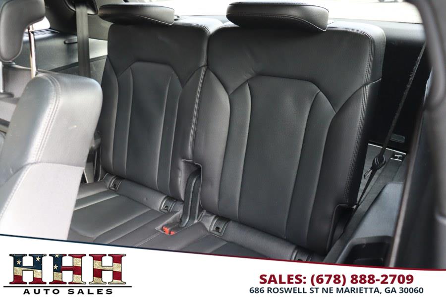 2017 Audi Q7 PREMIUM PLUS, available for sale in Marietta, Georgia | HHH Auto Sales LLC. Marietta, Georgia 2017 Audi Q7 PREMIUM PLUS, available for sale in Marietta, Georgia | HHH Auto Sales LLC. Marietta, Georgia