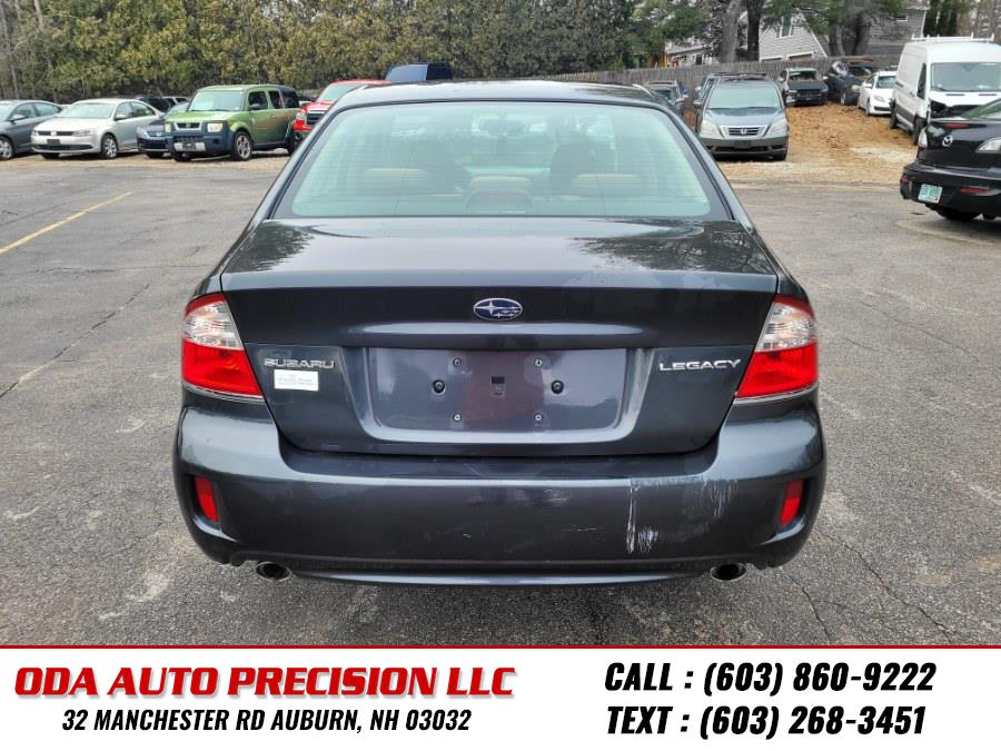 2009 Subaru Legacy 4dr H4 Auto Special Edition, available for sale in Auburn, New Hampshire | ODA Auto Precision LLC. Auburn, New Hampshire 2009 Subaru Legacy 4dr H4 Auto Special Edition, available for sale in Auburn, New Hampshire | ODA Auto Precision LLC. Auburn, New Hampshire
