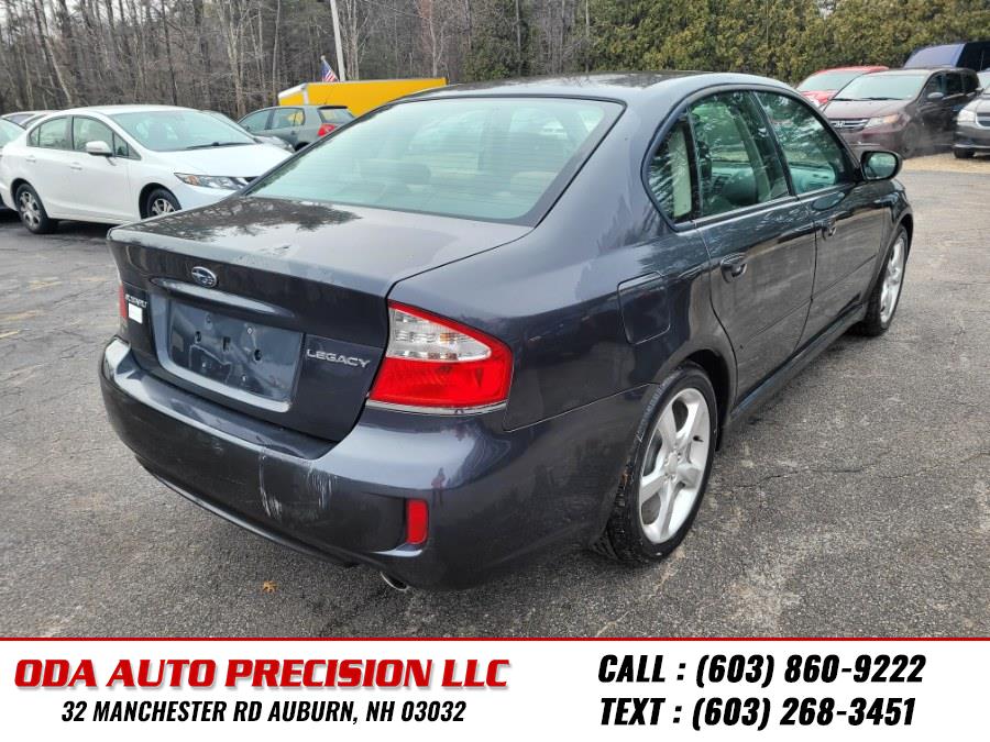 2009 Subaru Legacy 4dr H4 Auto Special Edition, available for sale in Auburn, New Hampshire | ODA Auto Precision LLC. Auburn, New Hampshire 2009 Subaru Legacy 4dr H4 Auto Special Edition, available for sale in Auburn, New Hampshire | ODA Auto Precision LLC. Auburn, New Hampshire