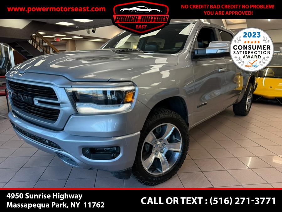 2020 Ram 1500 REBEL 4x4 Crew Cab 5''7" Box, available for sale in Massapequa Park, New York | Power Motors East. Massapequa Park, New York