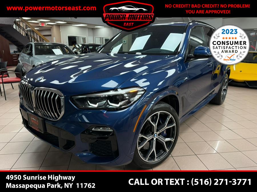 2020 BMW X5 xDrive40i Sports Activity Vehicle, available for sale in Massapequa Park, New York | Power Motors East. Massapequa Park, New York