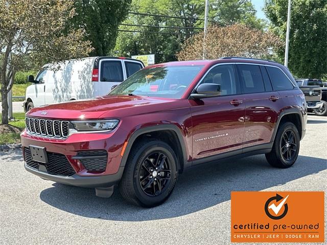 Used 2023 Jeep Grand Cherokee in Avon, Connecticut | Sullivan Automotive Group. Avon, Connecticut