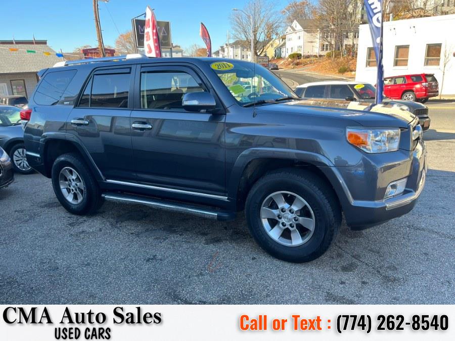 2011 Toyota 4Runner 4WD 4dr V6 SR5 (Natl), available for sale in Worcester, Massachusetts | CMA Auto Sales. Worcester, Massachusetts 2011 Toyota 4Runner 4WD 4dr V6 SR5 (Natl), available for sale in Worcester, Massachusetts | CMA Auto Sales. Worcester, Massachusetts