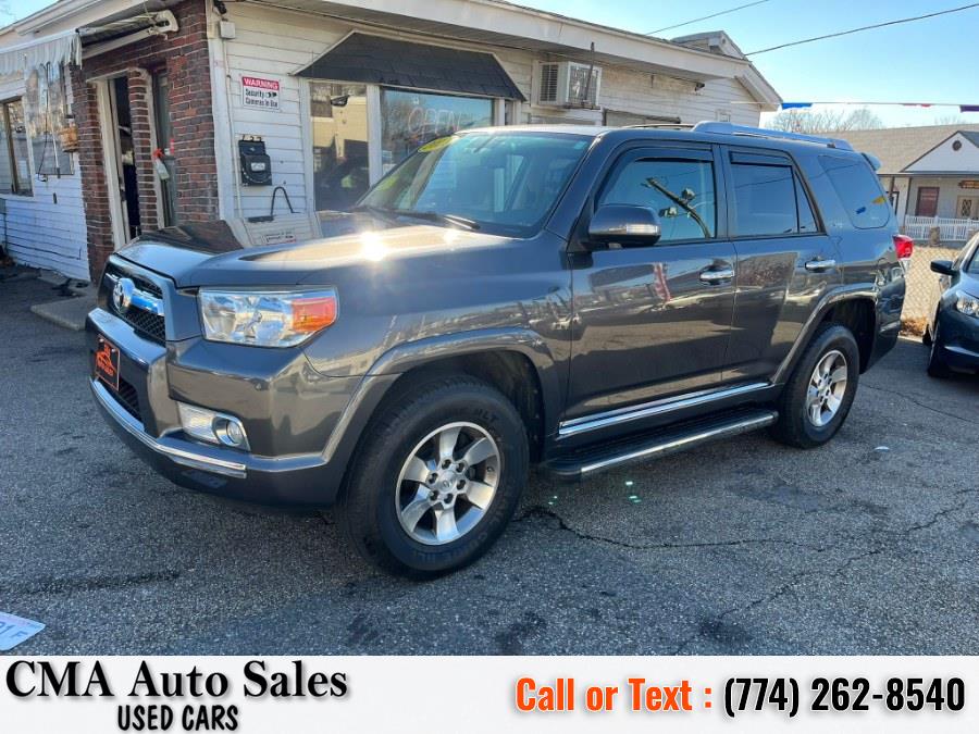 2011 Toyota 4Runner 4WD 4dr V6 SR5 (Natl), available for sale in Worcester, Massachusetts | CMA Auto Sales. Worcester, Massachusetts 2011 Toyota 4Runner 4WD 4dr V6 SR5 (Natl), available for sale in Worcester, Massachusetts | CMA Auto Sales. Worcester, Massachusetts