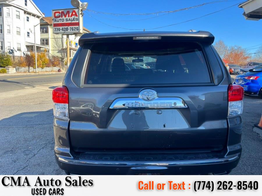 2011 Toyota 4Runner 4WD 4dr V6 SR5 (Natl), available for sale in Worcester, Massachusetts | CMA Auto Sales. Worcester, Massachusetts 2011 Toyota 4Runner 4WD 4dr V6 SR5 (Natl), available for sale in Worcester, Massachusetts | CMA Auto Sales. Worcester, Massachusetts