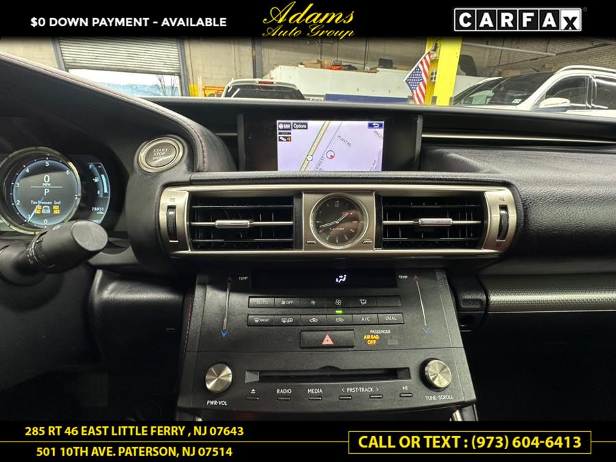 2015 Lexus IS 250 4dr Sport Sdn AWD, available for sale in Paterson, New Jersey | Adams Auto Group. Paterson, New Jersey 2015 Lexus IS 250 4dr Sport Sdn AWD, available for sale in Paterson, New Jersey | Adams Auto Group. Paterson, New Jersey