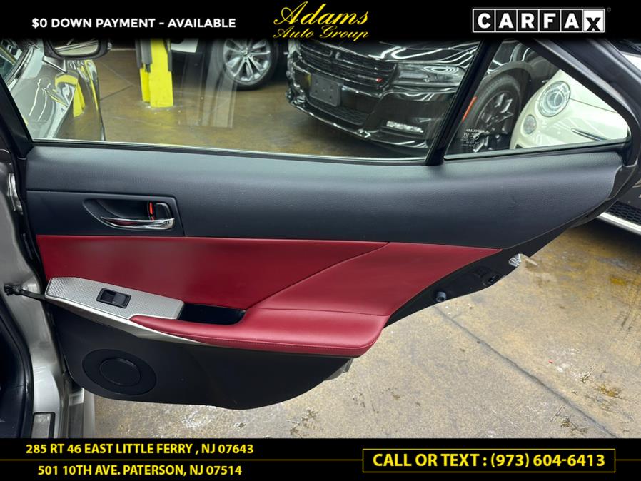 2015 Lexus IS 250 4dr Sport Sdn AWD, available for sale in Paterson, New Jersey | Adams Auto Group. Paterson, New Jersey 2015 Lexus IS 250 4dr Sport Sdn AWD, available for sale in Paterson, New Jersey | Adams Auto Group. Paterson, New Jersey